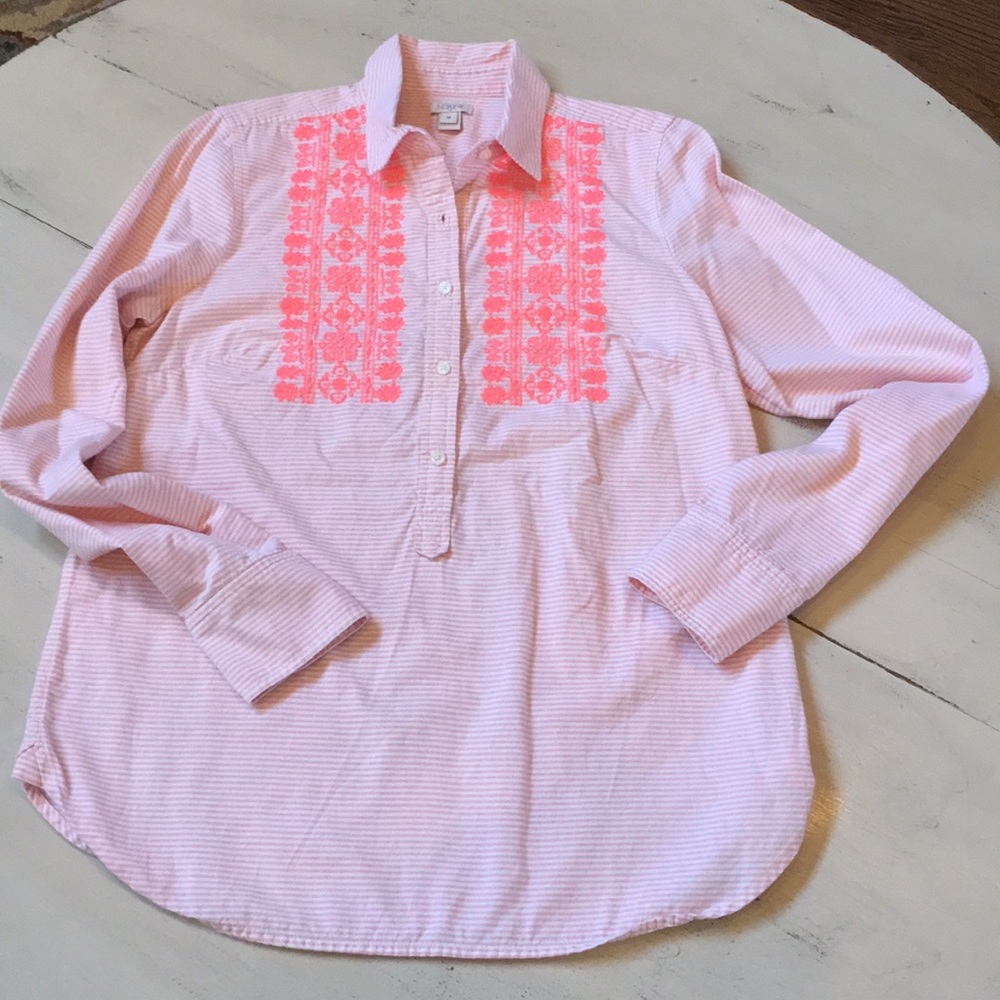 J. Crew Spring Top - Picture 2 of 3